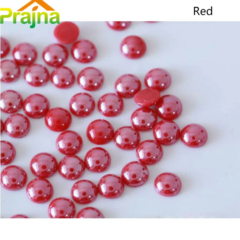 

Prajna 4mm High Quality Ceramics Pearl Rhinestone Decorations Applique Hot Fix DIY Rhinestone Beads Adhesive Wedding Dress B