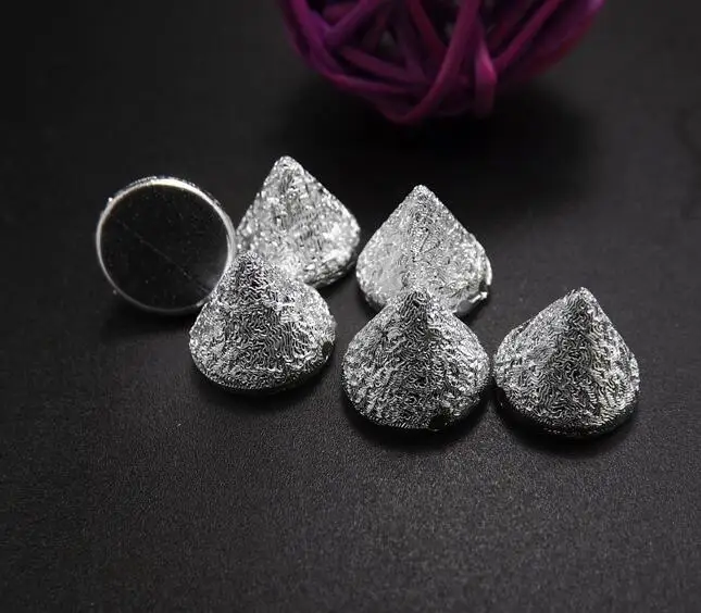 

10mm mix color plastic spike,50pcs/lot,Gradient jewelry beads punk sew on decorative punk spikes wrinkled matte stud decoration