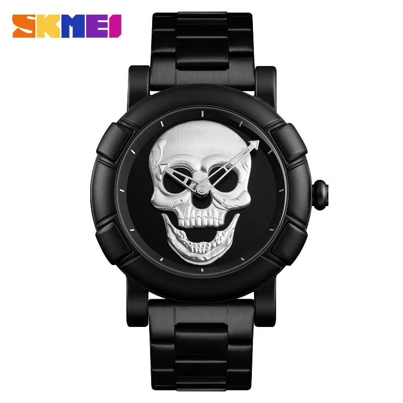 Часы SKMEI Мужские кварцевые из нержавеющей стали Классические спортивные