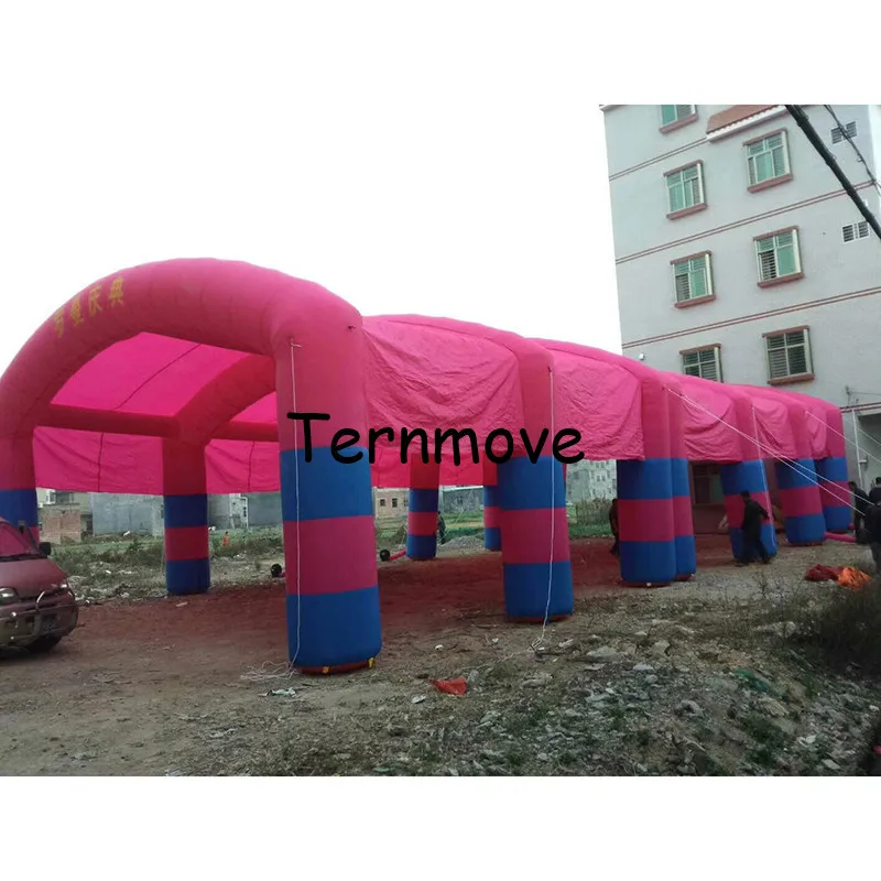 Inflatable Wedding Party Event tent tunnel arch shape inflatable tunnel
