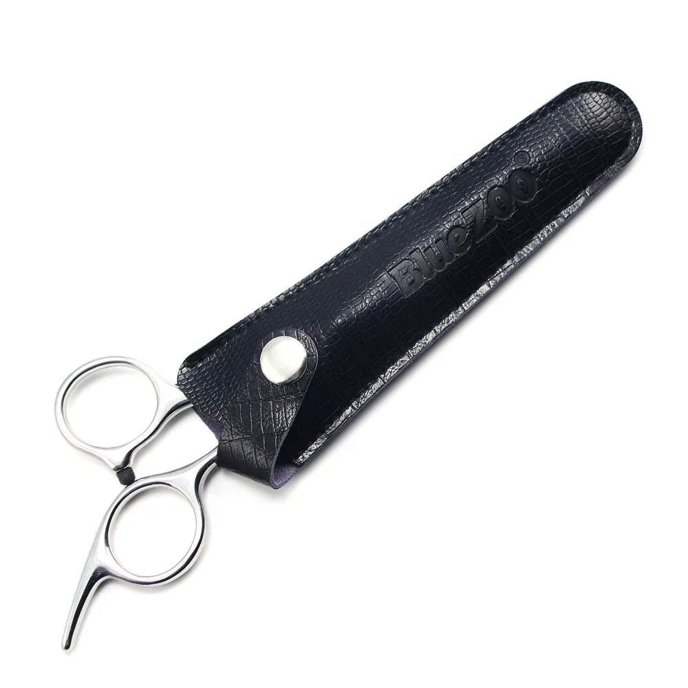 Новые ножницы для бороды из нержавеющей стали Парикмахерская для домашнего использования черный мини-размер бритвенный ножницы для