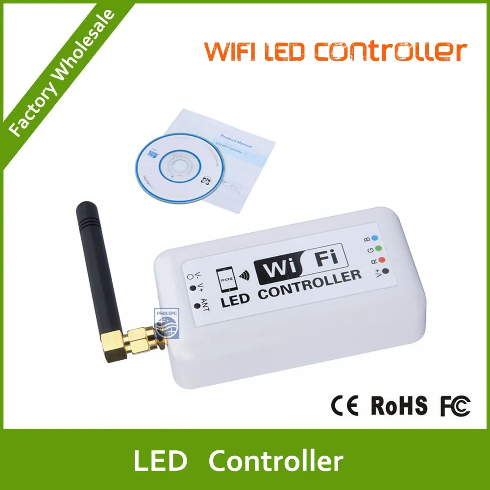 Светодиодная лента контроллер для iOS и Android смартфонов планшетов|strip controller|rgb led strip