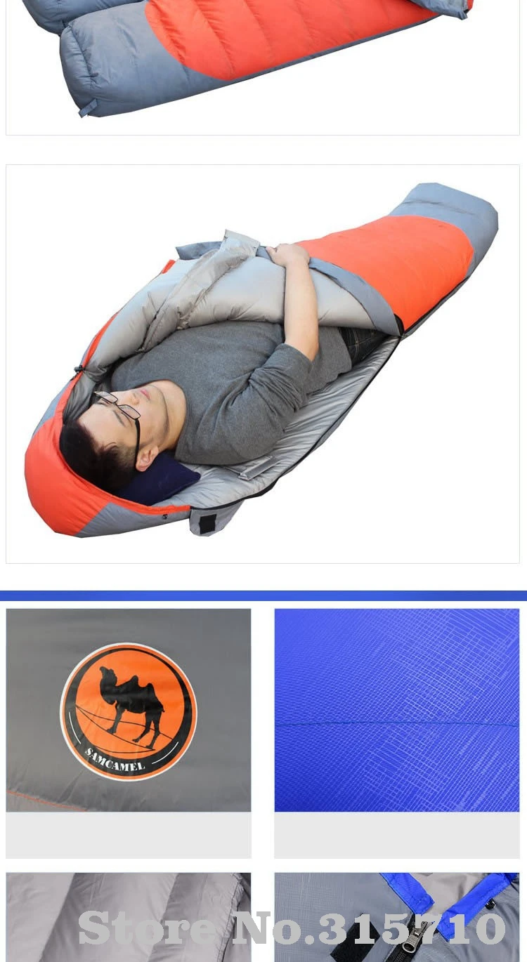 China sleeping bag down Suppliers