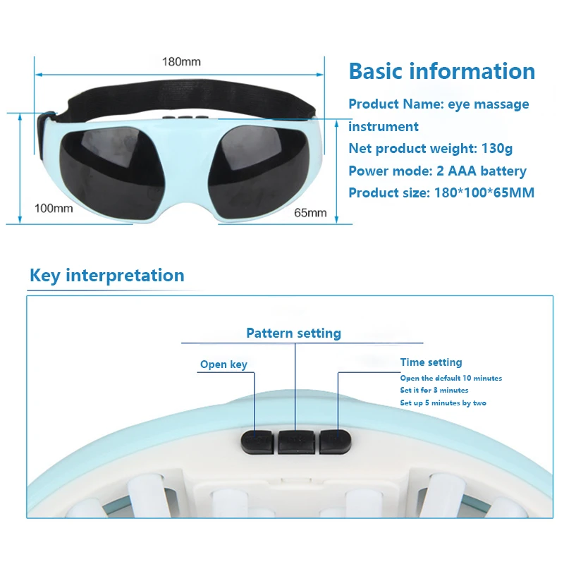 Acupressure Eye Massager