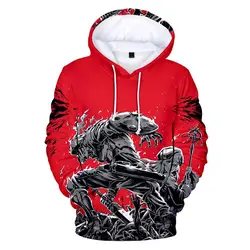 2019 мужская одежда Goblin Slayer Hoodie Зимняя Мужская/Женская/Детская толстовка с капюшоном топы Leprechaun killer Большой размер Одежда