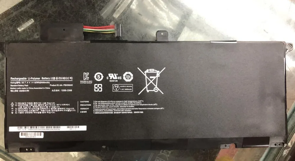 Новый аккумулятор для ноутбука SAMSUNG NP900X4B NP900X4C NP900X4D серии AA-PBXN8AR 7 4 В 62WH | Компьютеры