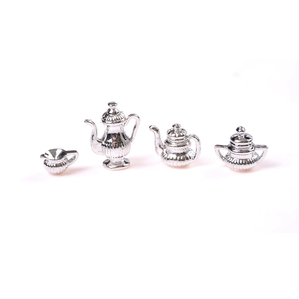 Doll Teapot mini delicate Dolls Toys Dollhouse Miniature 112 Kitchen