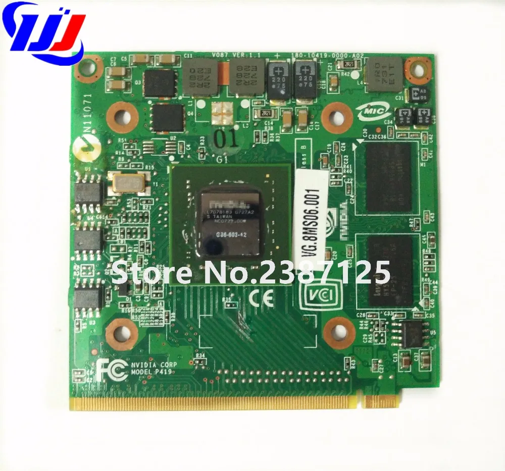 Видеокарта для A c er 8400g 4520 4520G 4720 M GS GT P419 DDR2 vg.8ms06002 vg.8ms06001 5920 128MB 5520G|card|card cardcard video |