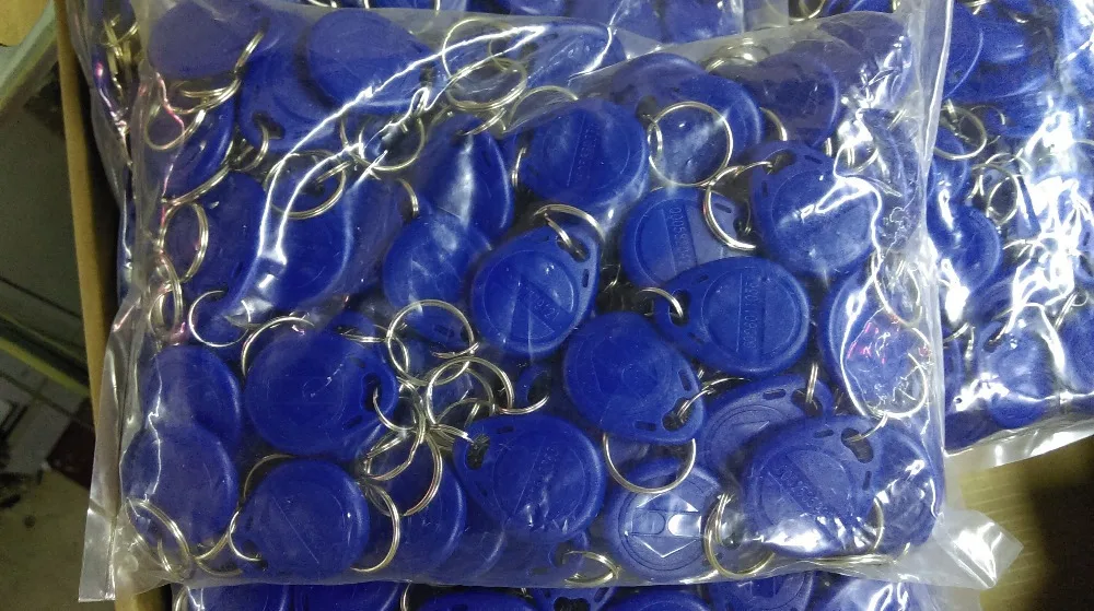Free shipping 125 Khz RFID KEY frequency TK4100 EM4100 chip read-only ID key card abnormity entrance 5pcs/lot | Обустройство дома