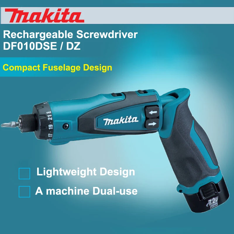 Japan Makita DF010DSE Charging screwdriver electric screw driver