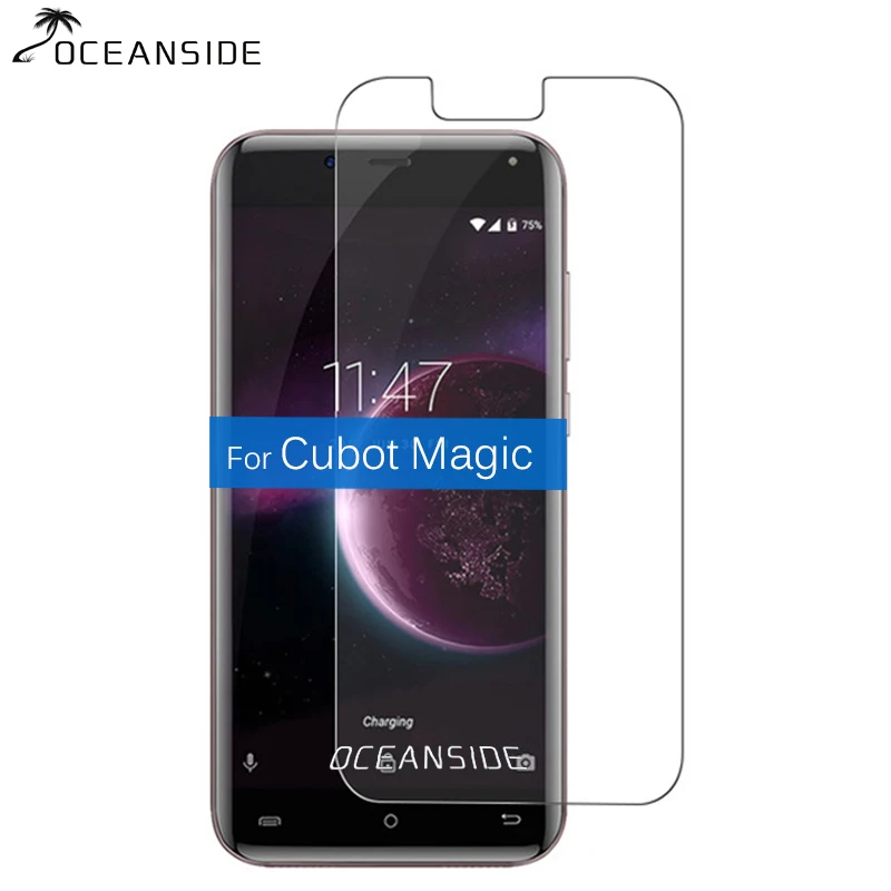

For CUBOT MAGIC Tempered Glass Screen Protector 2.5 9h Safety Protective Film on MAGIC