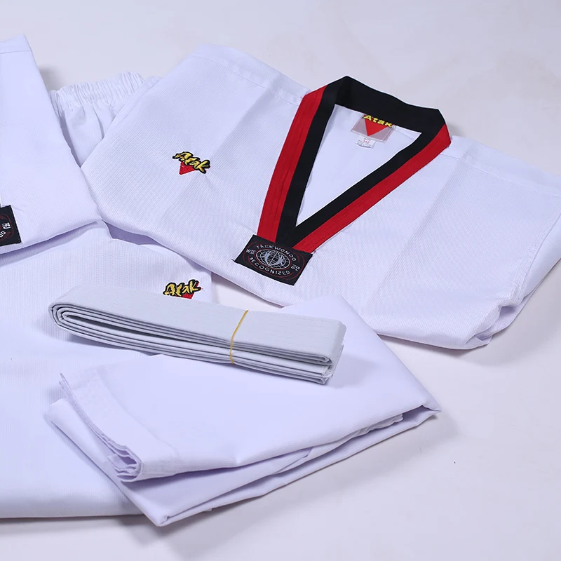 Highquality Autumn/winter Taekwondo Dobok Karate Uniforms Long Sleeve