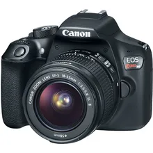 Canon 1300D / Rebel T6 DSLR Camera with 18-55mm Lens 18MP 1080p Video WiFi