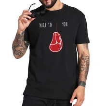 Футболка Meme, забавный дизайн, хлопок, топы, юморная шутка, персонаж, черная Повседневная футболка, американский размер