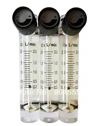 Расходомер кислорода панели, расходомер воздуха адвокатского сословия кислорода 0,2-2LPM