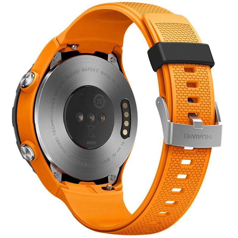 Original Huawei Watch 2 Smart watch Support LTE 4G Phone Call Heart Rate Tracker For Android iOS IP68 waterproof NFC GPS