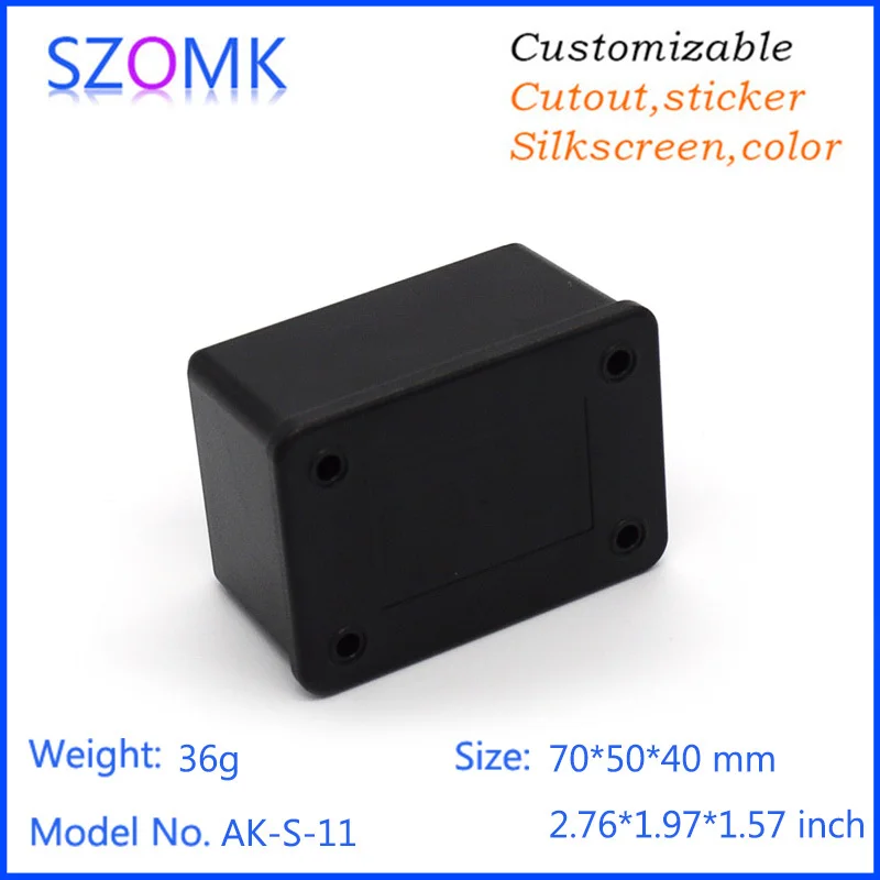 plastic enclosure for electronics control box szomk diy enclosure junction box plastic housing small abs instrument enclosure distribution box black plastic box enclosure electronics case  (8).jpg