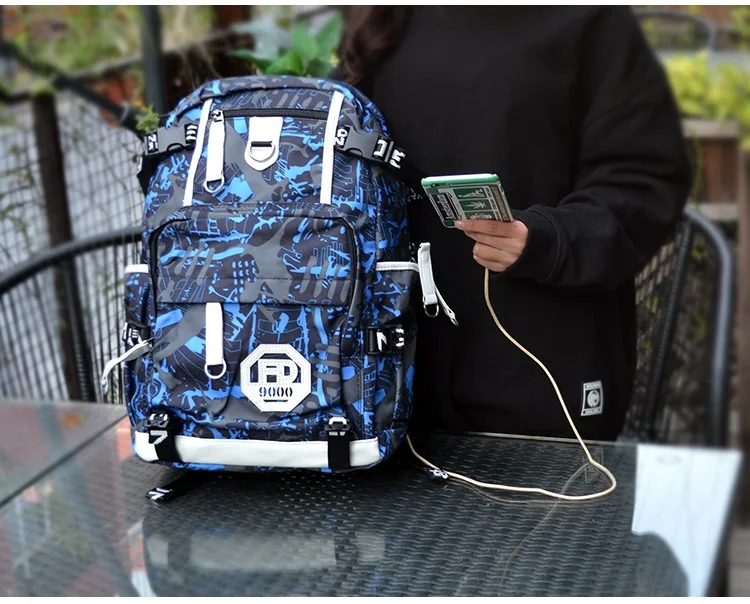 Школьная сумка для мальчиков с защитой от кражи, женский рюкзак для ноутбука, нейлоновый водонепроницаемый рюкзак, модный рюкзак для путешествий, мужской рюкзак, повседневный мужской рюкзак