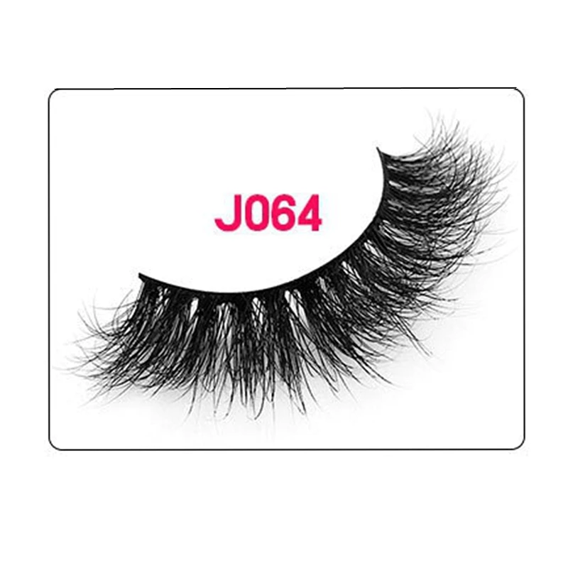 Норковые ресницы 3D норки HairLashes объем натуральный длинный толстый тонкими пышная