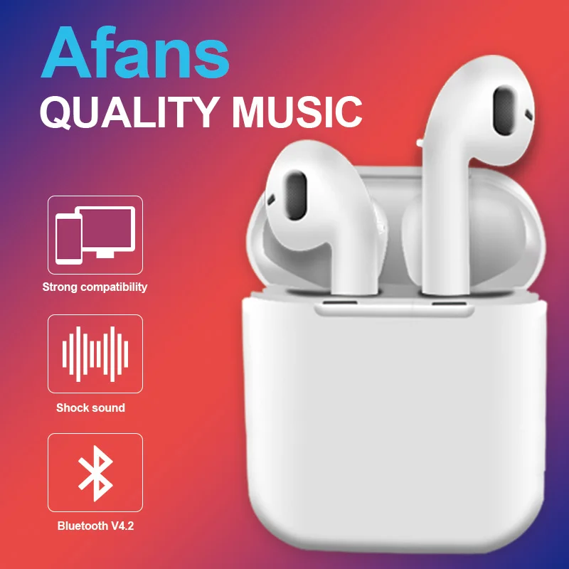 Миниатюрные динамические Bluetooth-наушники Afans с кристально чистым звуком