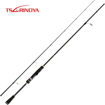 

TSURINOYA MYSTERY II Spinning/Casting Fishing Rod 1.98m 2.1m M/F Power Carbon Fishing Pole Vara De Pesca Carp Fishing Lure Rod