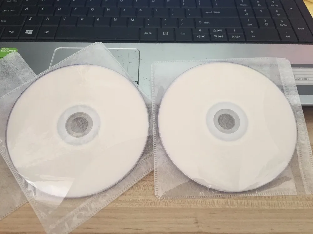 Disque vierge imprimable, UPL A + 0.3% Go, DVD + R DL, 50 disques, taux ...