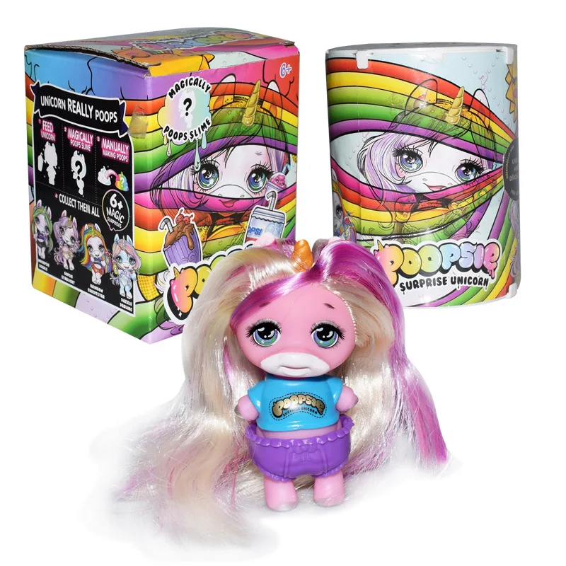 unicorn doll slime