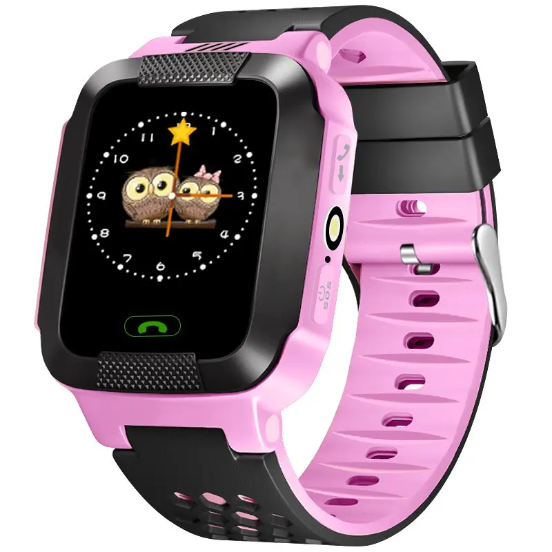 

2018 Child Smart Watch Kids Wristwatch Waterproof Baby Watch With Remote Shutdown SIM Calls Gift For Children SmartWatch