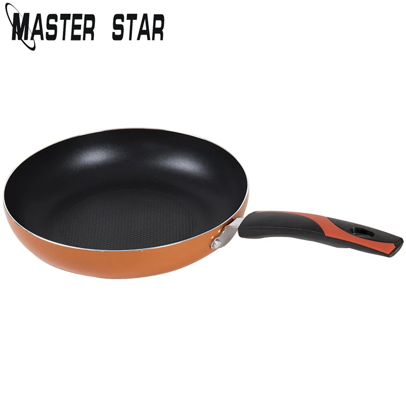 

Master Star Stainless Steel Non-stick Cookware Frying Pans No Lampblack Pans For Kitchen Gas And Induction Cooker