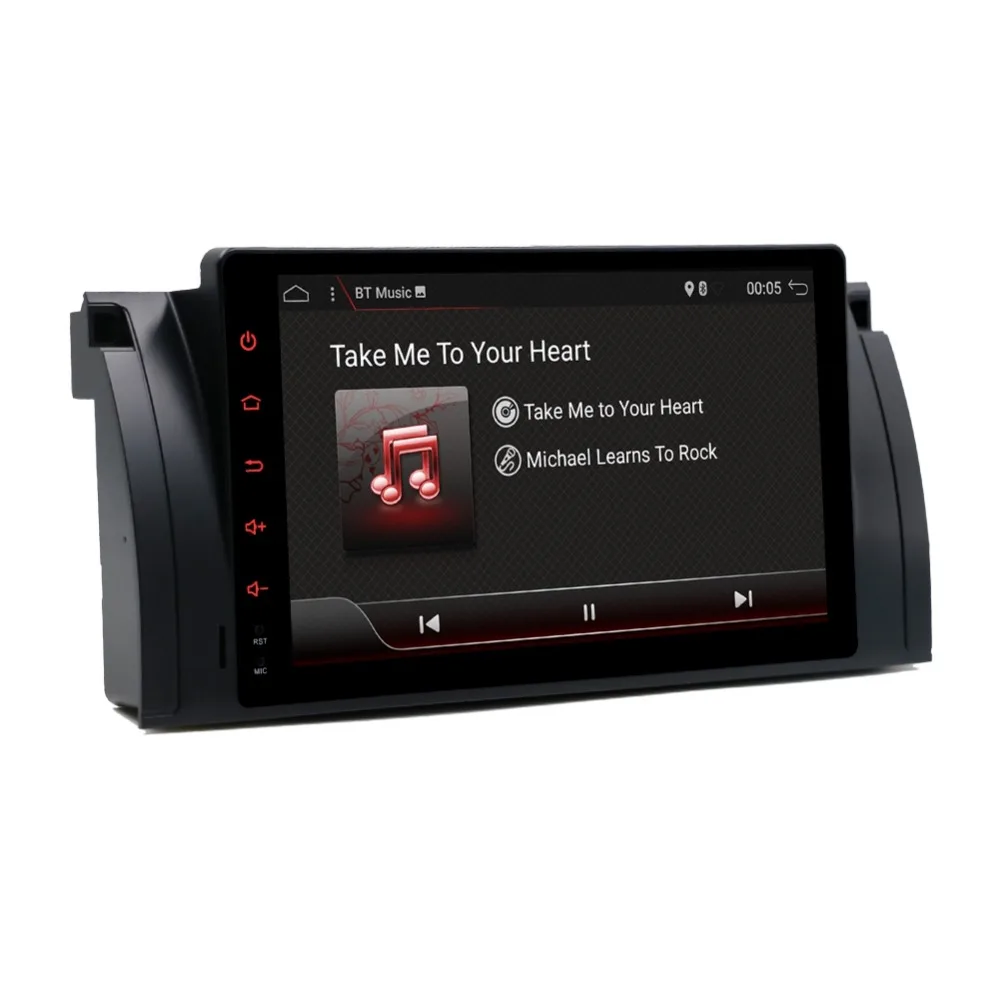 Excellent Android 9.0 Car DVD Player For BMW X5 E53 E39 GPS stereo audio navigation multimedia screen head unit with GPS Navigation radio 2