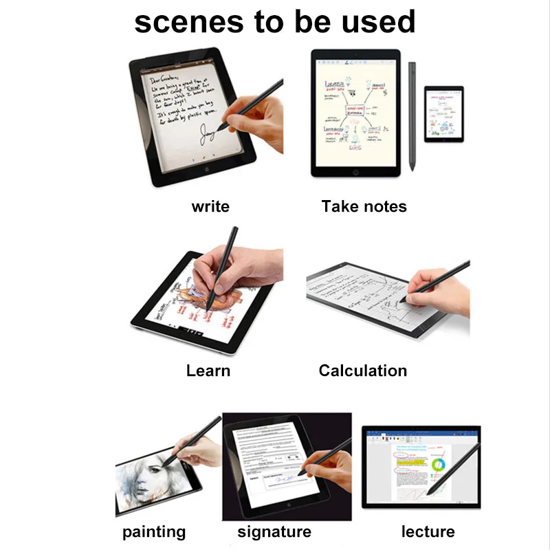 

Active Stylus Pen TouchScreens Drawing Handwriting for iPhone iPad Samsung Tablets JLRJ88