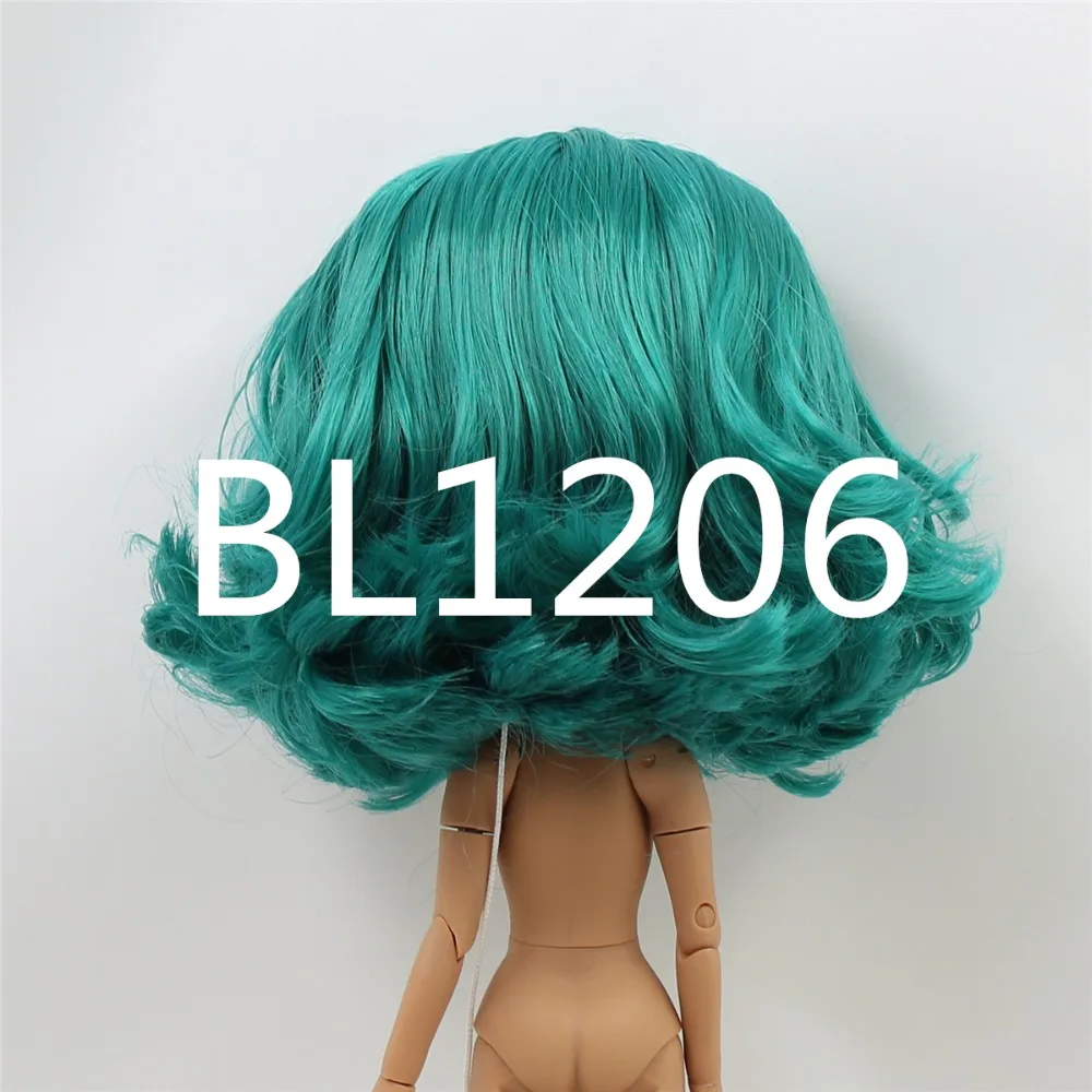 Neo Blythe Doll Green Hair with Takara RBL Scalp Dome 1