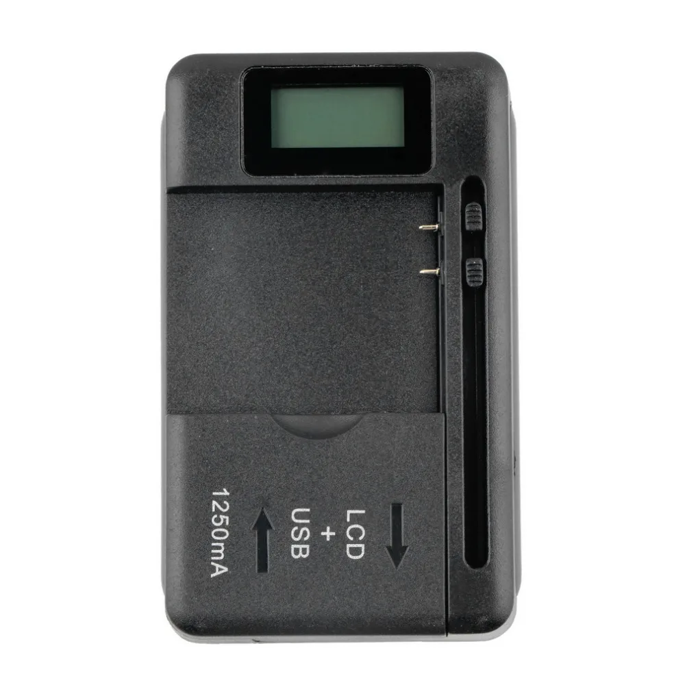 Quick Li ion Battery Charger LCD Indicator Power Display for camera