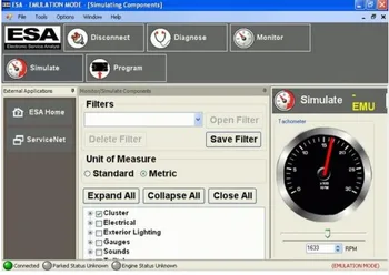 

Electronic Service Analyst (ESA) 5.0.0.411+keygen unlock+new 2017 SW flash file for Paccar