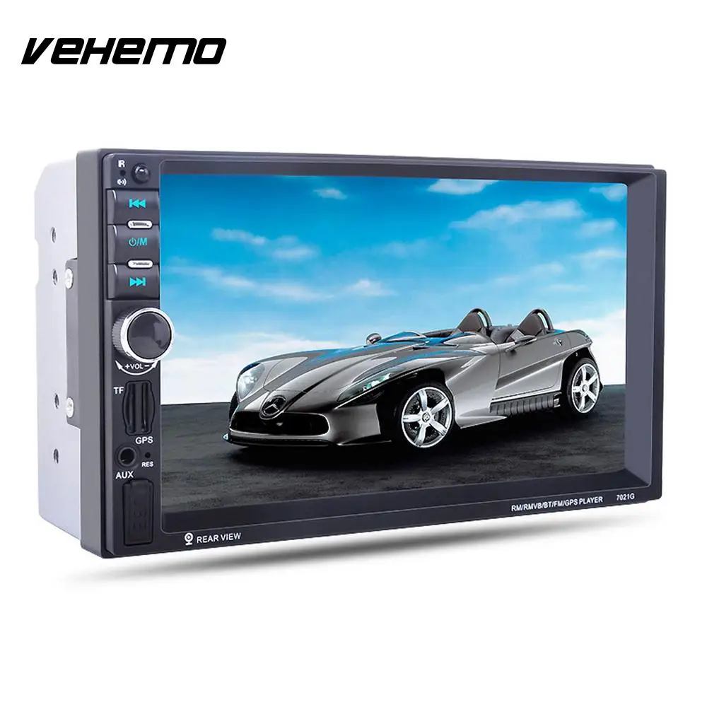 

Vehemo Mirror Link GPS Navigation Function Video Player Multimedia Player Audio Car MP5 Player FM Radio Automotive 7