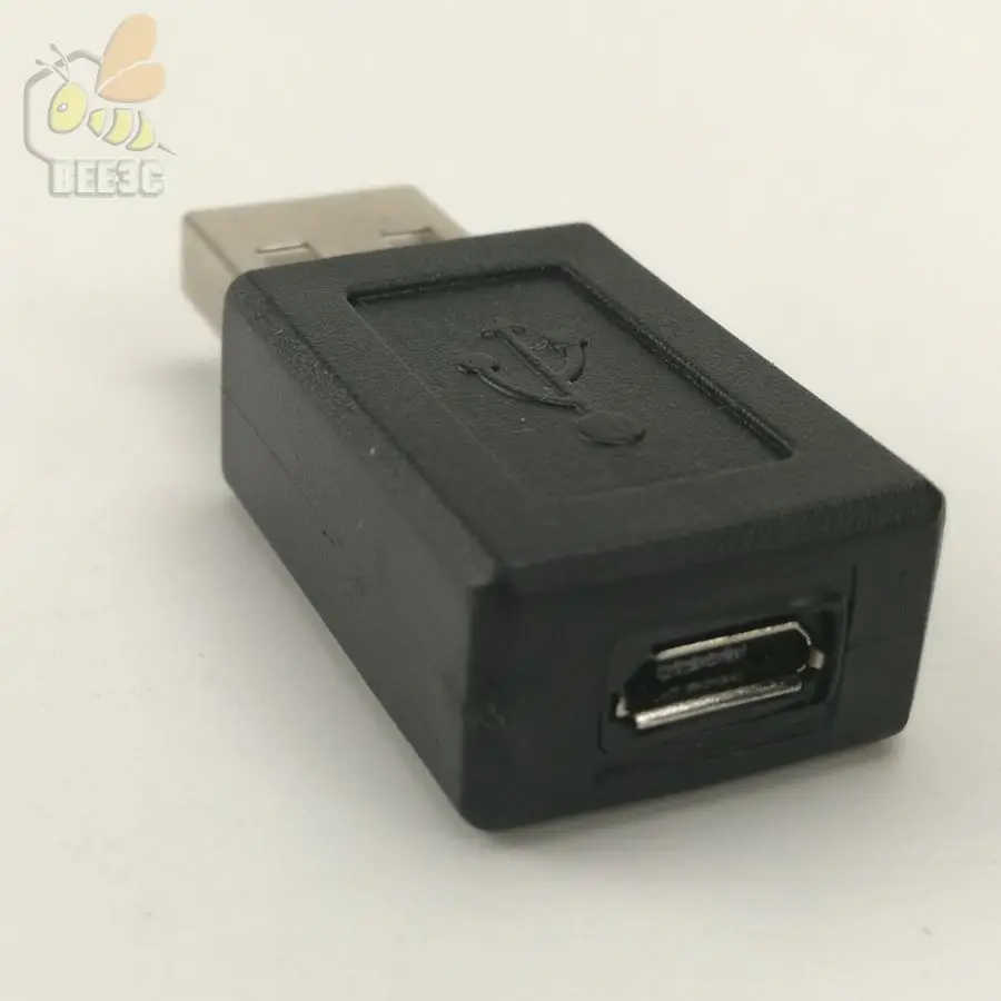 Высокоскоростной Переходник USB 2 0 папа на Micro Мама классический простой дизайн 100