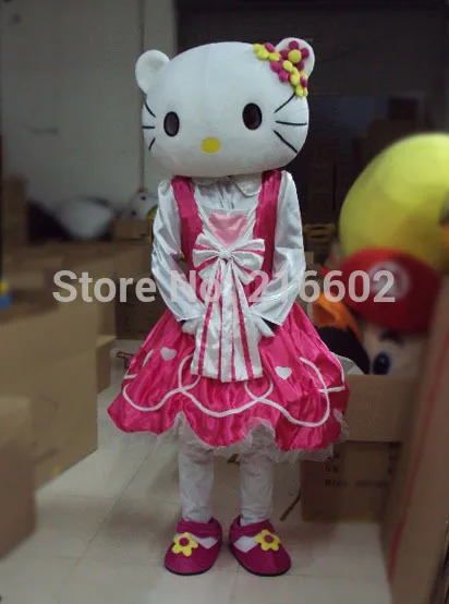 Hot Sale Miss Mascot Costume Adult Size Mascot Costume