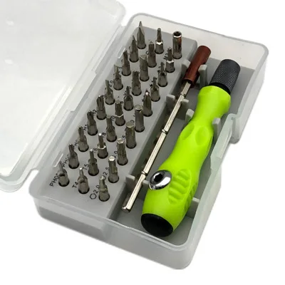 

Precision Screwdriver Set 32 In 1 Mini Magnetic Screwdriver Set Mobile Phone Mobile Ipad Camera Computer Host Repair Tool