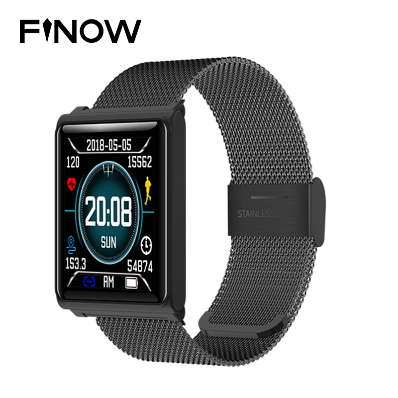 

N98 Color Smart Watch Waterproof Smart bracelet Blood Pressure Heart Rate Pedometer Fashion Smart Wristband for Android IOS