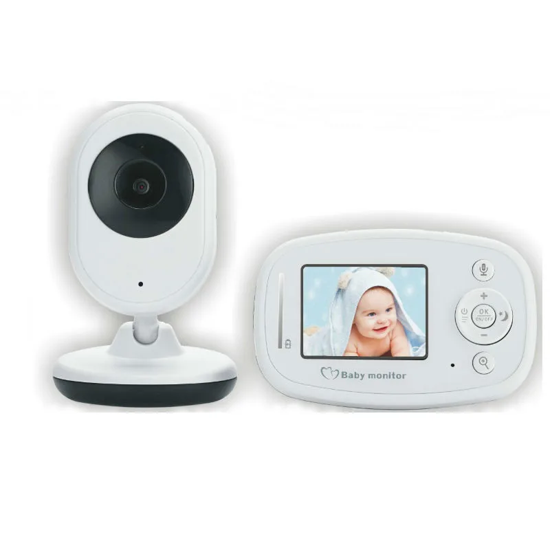 2,4 дюйма цифровой видео Беспроводной для сна монитор с камерой Баба электронная система безопасности 2 Обсуждение ночного видения ИК