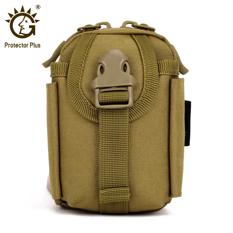 Protector Plus Military Tactical Pouch,Outdoor Small Utility Pouch,Hip Waist Belt Wallet Molle