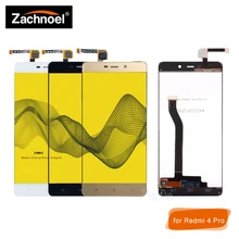 5.0'' for Xiaomi Redmi 4 Pro LCD Display with Touch Screen Digitizer Glass Panel Assembly Complete White Black Gold Replacement 5.0'' for Xiaomi Redmi 4 Pro LCD Display with Touch Screen Digitizer Glass Panel Assembly Complete White Black Gold Replacement