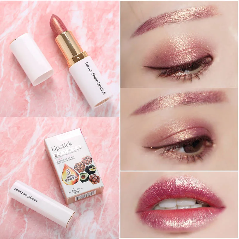 1PC New Arrival Beauty Makeup Long-Lasting Moisturizing Shiny Lip Balm Lipstick Nutritious Make Up Lip Stick 1PC New Arrival Beauty Makeup Long-Lasting Moisturizing Shiny Lip Balm Lipstick Nutritious Make Up Lip Stick