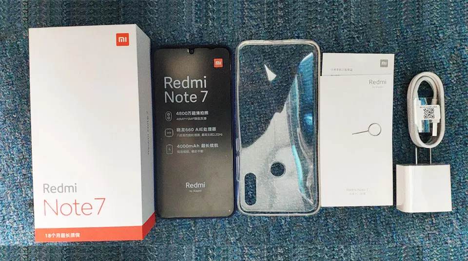 Глобальный Встроенная память Xiaomi Redmi Note 7 6 ГБ 64 Гб телефон Snapdragon 660 Octa Core 4000 мАч 6,3 в форме капли с Экран 48+ 13 Мп смартфон