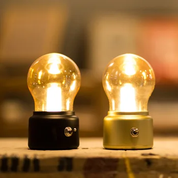 

Outdoor USB Charging Night Light British Retro Bulb Lamp Fishing Camping Tents British Lamp Atmosphere Lamp LED Light Tools