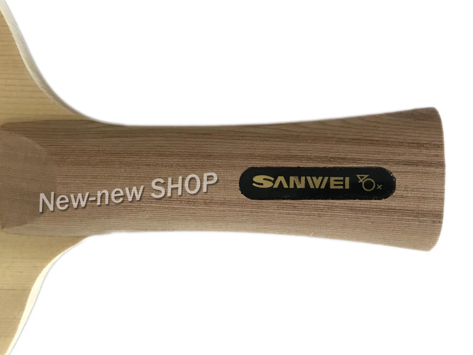 Ракетка для настольного тенниса Sanwei H10|h10 yellow|blade shearblade |