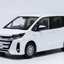 1:30 литая модель для Toyota NOAH белый MPV игрушечный автомобиль миниатюрная Коллекция подарков