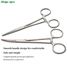 12,5 см, 14 см, 16 см, 18 см, ветеринарные инструменты, животноводство, свинья, овцы, домашние животные, гемостатические щипцы