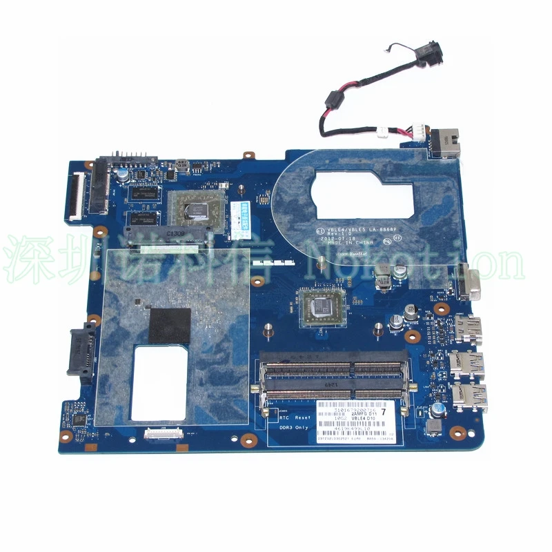 Brand new BA59-03420A VBLE4 VBLE5 LA-8868P لسامسونج NP355 NP355E5C boardfull رئيسية متن ddr3 cpu اللوحة المحمول اختبار