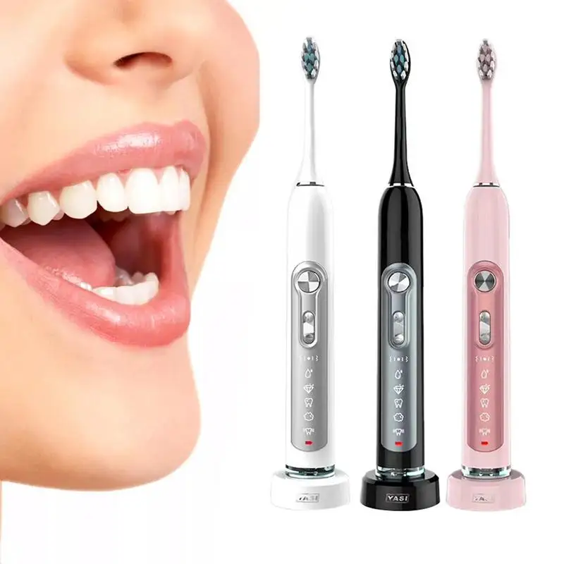 

1 Piece of Portable Electric Toothbrush Sonic Healthy White Adult Teeth Automatic Cleaning Whitening Teeth Beauty Care Tool